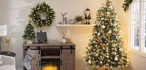 Home Hardware’s “whisper of vintage” holiday inspirations. supplied