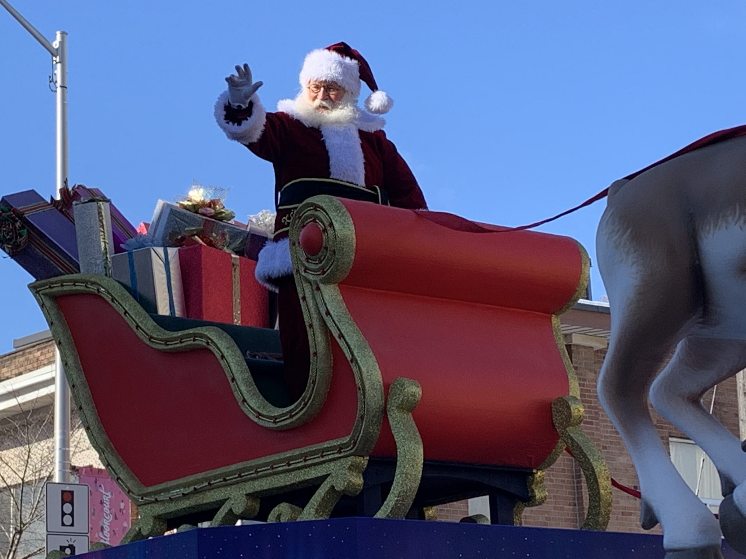 TORONTO SANTA CLAUS PARADE 2022 Canada Com TORONTO SANTA CLAUS PARADE 2022 Canada Com