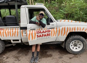 Island Safari’s Andre Edey was a wealth of knowledge on Barbados. Rita DeMontis/Toronto Sun