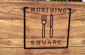Worthing Square is an outdoor food hall featuring unique street food canteens and food trucks. Rita DeMontis/Toronto Sun
