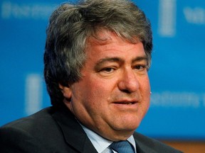 Apollo Management LP founder and Managing Partner Leon Black speaks at the panel discussion "Global Opportunities in Private Equity" at The Milken Institute Global Conference in Beverly Hills, Calif., May 2, 2011.