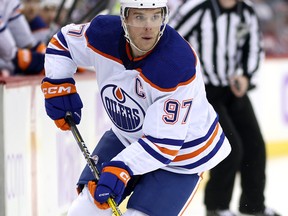 Edmonton Oilers star Connor McDavid led the NHL 16 goals and 35 points heading into Wednesday night's games.