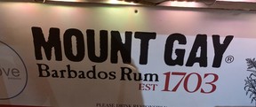 Mount Gay Barbados Rum – Rita DeMontis photo