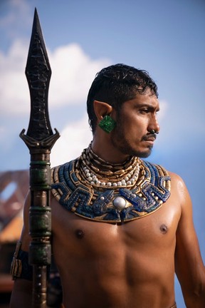 Tenoch Huerta as Namor in Black Panther: Wakanda Forever.