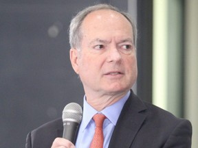 Ontario's Finance Minister Peter Bethlenfalvy.