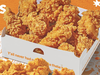 Popeyes Canada went super super-sized to end October. Popeyes Canada