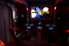 Local entrepreneurs 'go to college' to start businesses 6 Proxima Command is a spaceship-themed deck escape room that offers an immersive sci-fi experience.