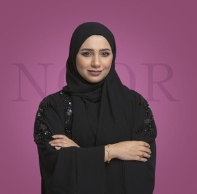 Famed Qatar chef Noor Al Mazroei,