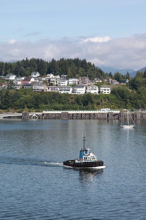 Harbour of Prince Rupert.