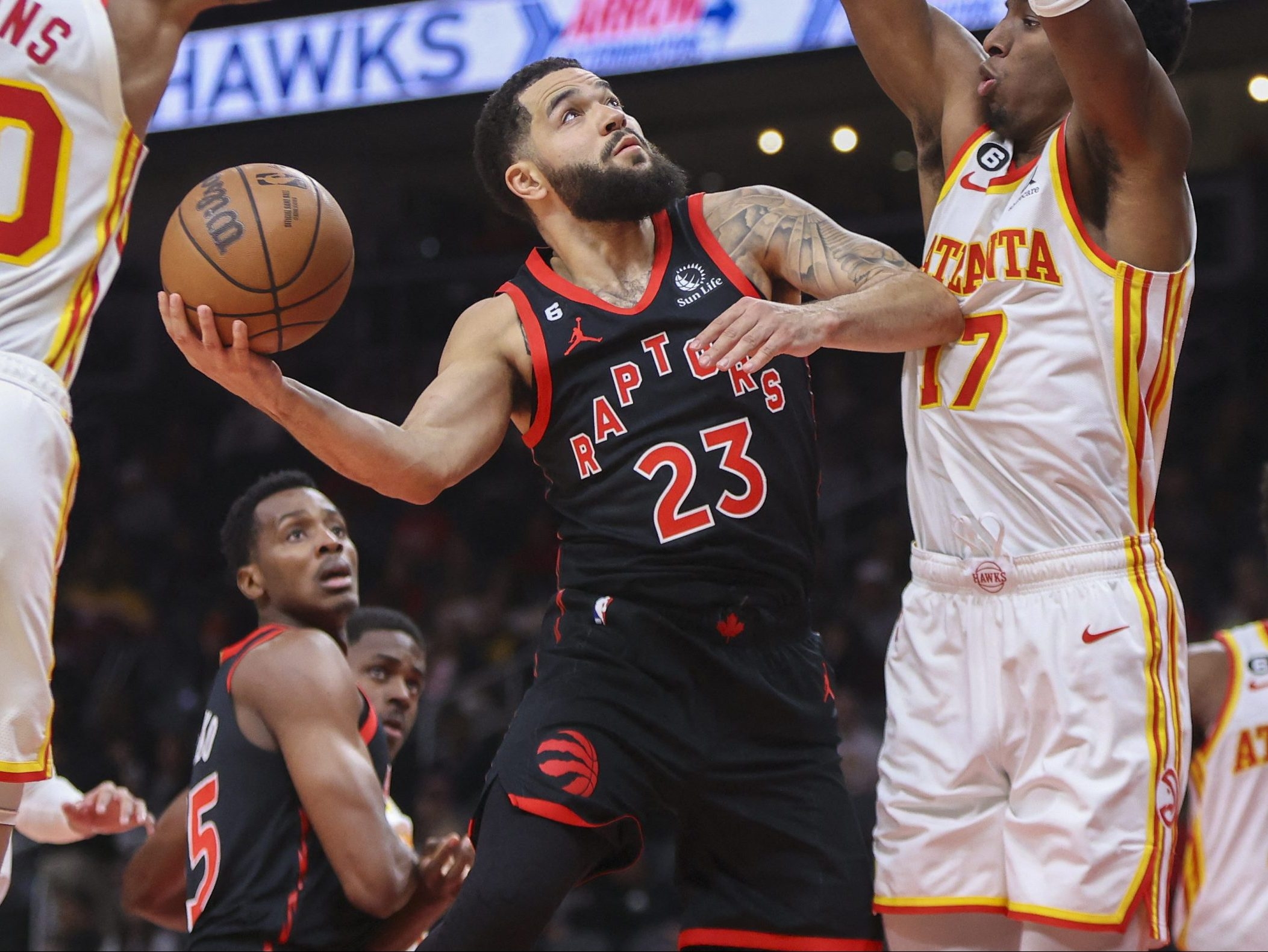 Raptors lose heartbreaker in overtime