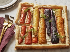 Tarte aux carottes rôties – Ontario terre nourricière