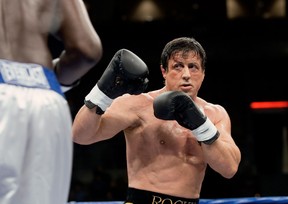 Sylvester Stallone in a scene from the 2006 film Rocky Balboa.