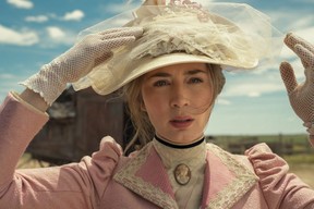 Emily Blunt em O Inglês.