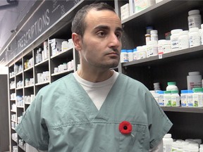 Kyro Maseh, a registered pharmacist, is the owner of Lawlor Pharmacy on Kingston Rd.