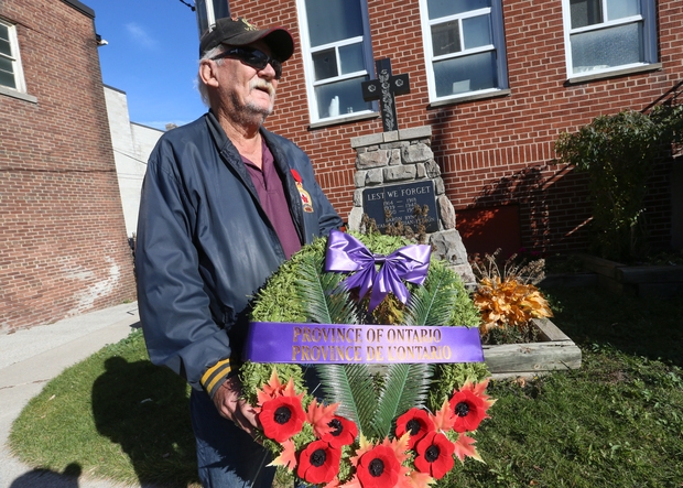 Remembrance Day Toronto 2022 ceremonies