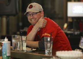 A lone Belgian fan – Chad Van, who hails from Chicago – was relieved when his Red Devils side beat Canada 1-0 in tense first round action at the FIFA World Cup on Wednesday, Nov. 23, 2022.