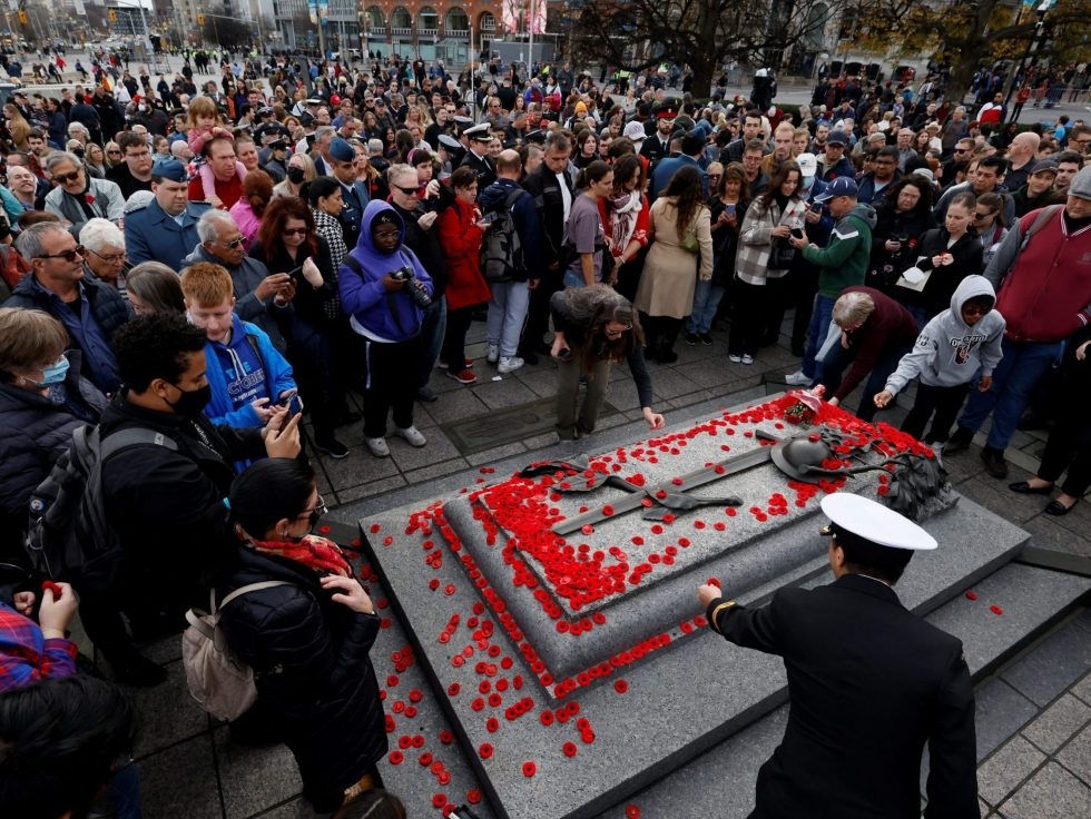 Remembrance Day Toronto 2022 ceremonies