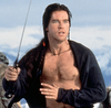 Val Kilmer in a scene from Willow.