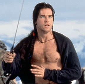 Val Kilmer in the Willow scene.