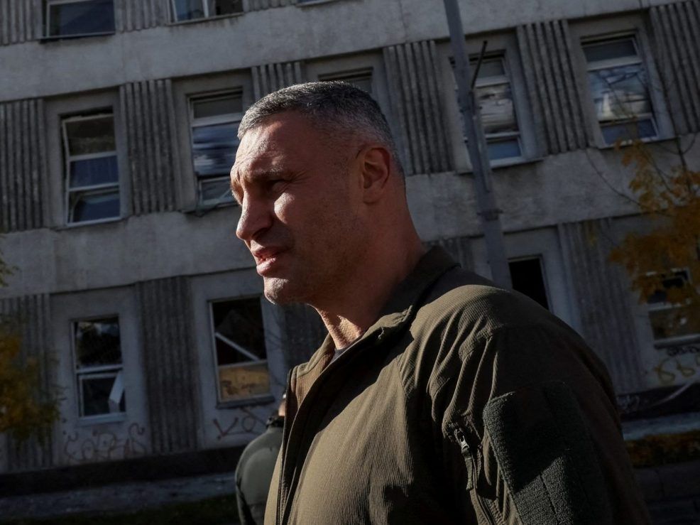 Kyiv mayor punches back at Ukraine president's criticism | Toronto Sun