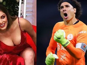 OnlyFans model Wanda Espinosa is offering Mexican goalie Guillermo Ochoa a night to remember — if his team wins the World Cup.