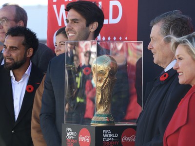 FIFA World Cup trophy arrives in Toronto Wednesday as part of 51