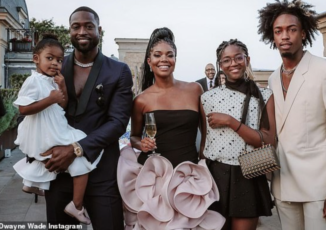 Dwyane Wades ex-wife accuses him of exploiting transgender daughter ...