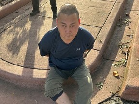Wu Chen, a suspect in the weekend killings of four people at a marijuana farm in Oklahoma, was arrested in South Florida on Tuesday, Nov. 22, 2022, the Oklahoma State Bureau of Investigation announced on Facebook.