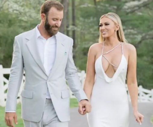 Paulina Gretzky Shares Stunning Video of Her and Dustin Johnson's Wedding