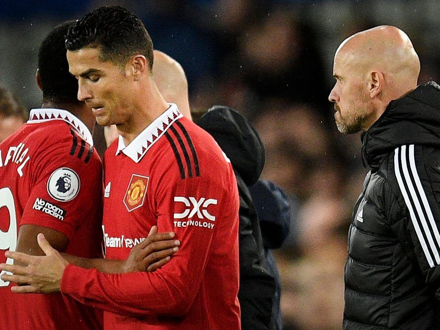 Ronaldo Felt 'provoked' By Man Utd Boss Ten Hag In Spurs Win | Toronto Sun