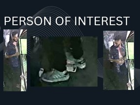 Investigators need help identifying this "person of interest" in a shooting that injured seven people in Ajax on Aug. 1, 2022.