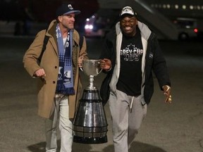 The Argos' championship comeback story is the stuff of movies where there is no need to hire actors to play the heroes.