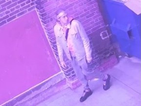 Investigators need help identifying this suspect who is sought for an arson in Little Italy on Oct. 31, 2022.