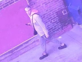 Investigators need help identifying this suspect who is sought for an arson in Little Italy on Oct. 31, 2022.