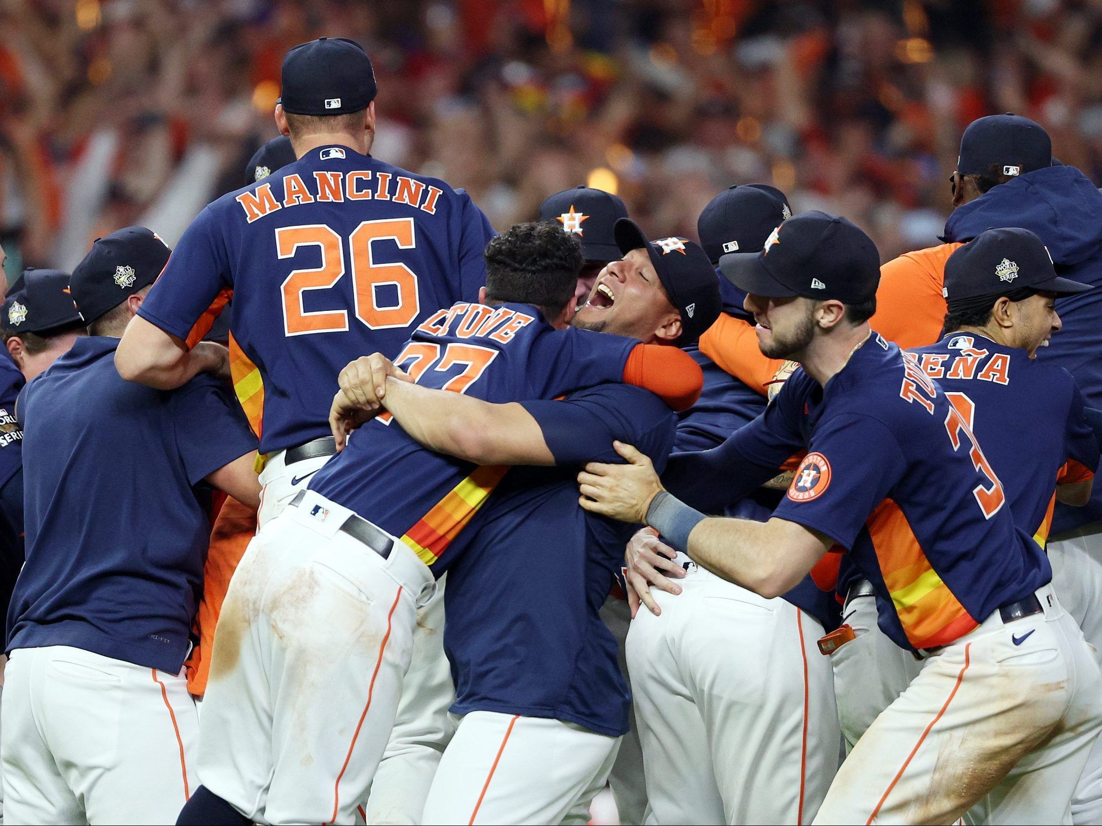 Houston Astros win World Series Damrea