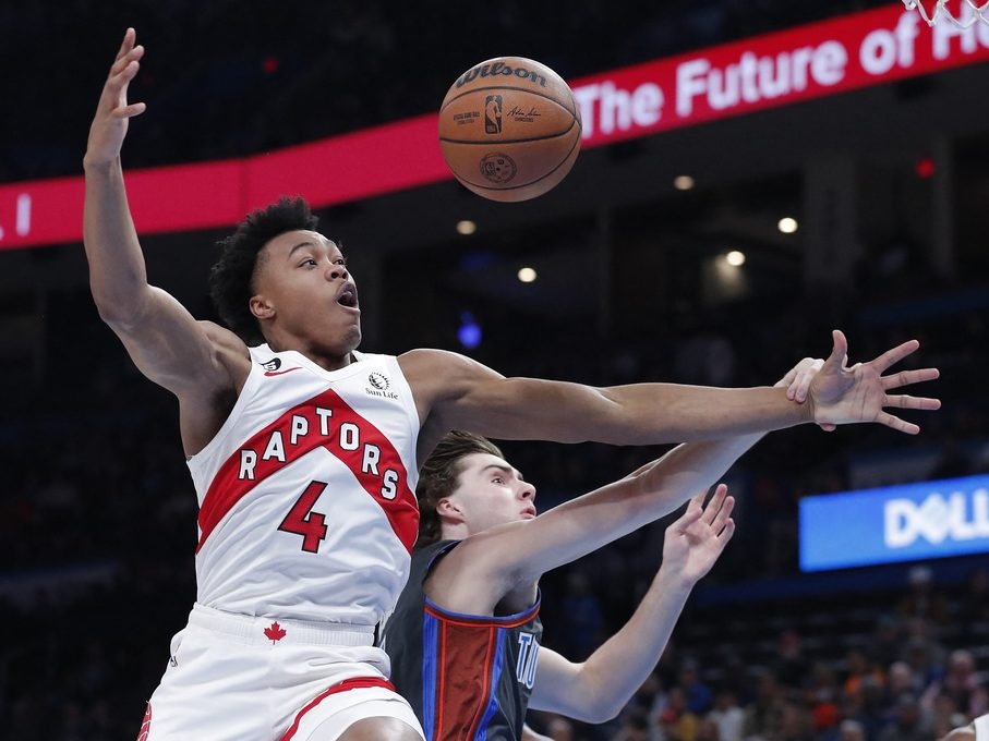 Scottie Barnes - Toronto Raptors - Game-Worn City Edition Jersey - Rookie  of the Year - 2021-22 NBA Season