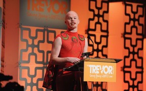 Sam Brinto is accused of stealing luggage. TREVOR PROJECT/ GETTY IMAGES