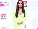 Cheryl Burke attends the 2022 iHeartRadio Wango Tango.