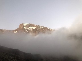 Mount Kilimanjaro – Betty Motton photograph