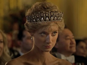 Elizabeth Debicki plays Princess Diana in the latest season of Netflix's The Crown.