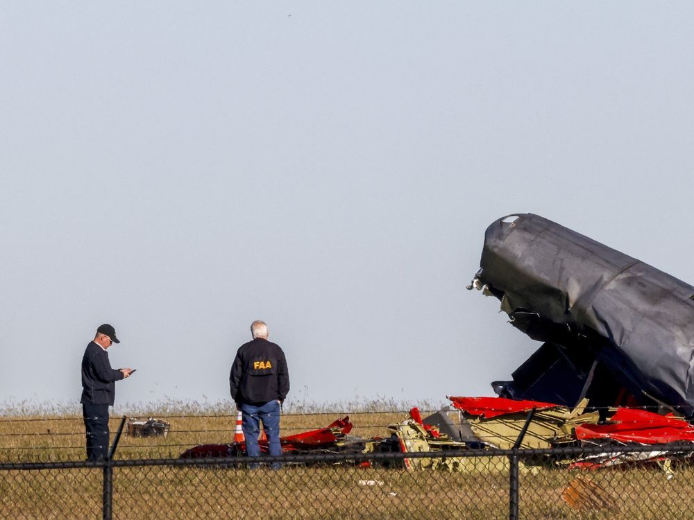 No Altitude Advice Before Deadly Dallas Air Show Crash: Report ...