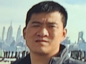 Ding Pig Wang, 31, was shpot to death Saturday in Scarborough. TORONTO POLICE