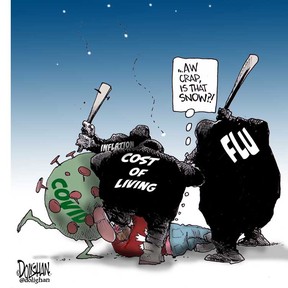 Tim Dolighan cartoon for Nov. 17, 2022