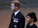 Prince Harry and Meghan, Duchess of Sussex.