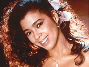Irene Cara is pictured in a file photo.