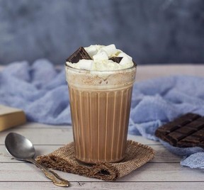 Frozen Hot Chocolate – supplied