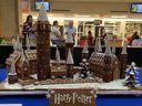 Gingerbread house created by student at George Brown College Centre for Hospitality and Culinary Arts
