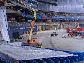 Phase one of a multi-year, $300-million renovation of the Rogers Centre is complete.