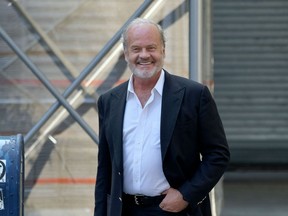 Kelsey Grammer May 2017 Famous
