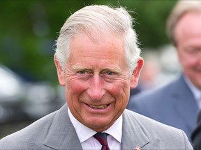 Prince Charles at Guards Polo Club Egham July 2013 - Getty